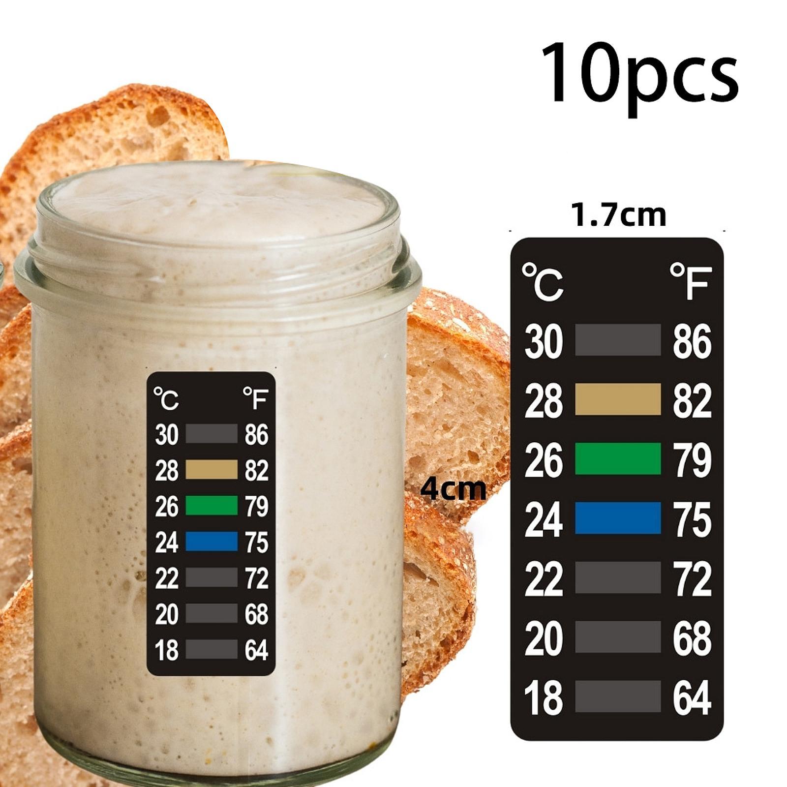 Temperature Strip Thermometer - 10 Buah Strip Pengukur Suhu untuk
