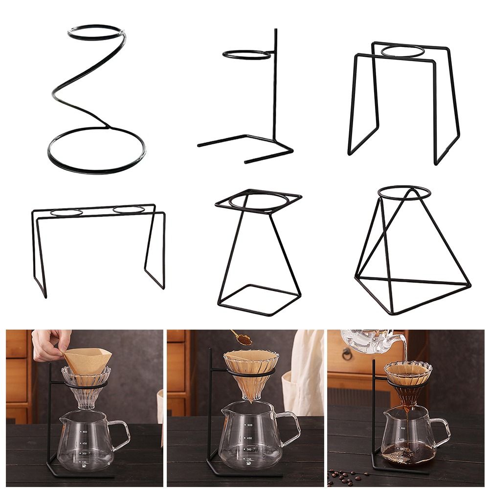 Coffee Equipment Holder - Filter kopi hitam, pemegang cangkir perlengkapan
