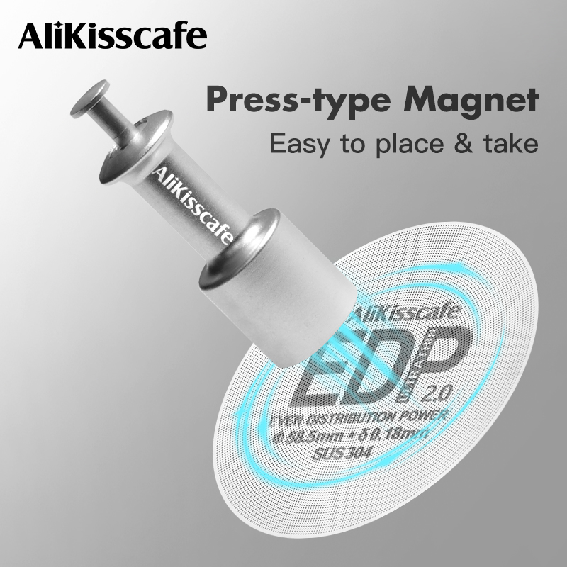 Coffee Equipment Kit - AliKisscafe Espresso Puck Screen Magnetic Remover