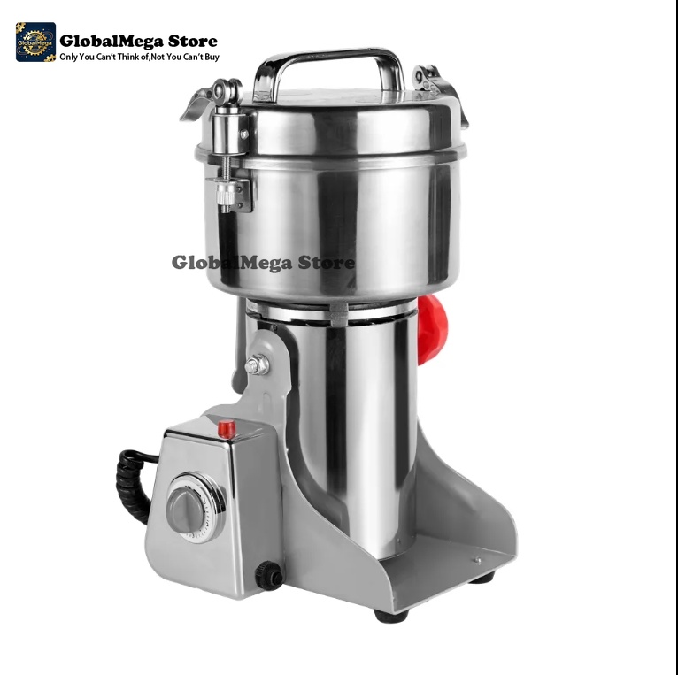 Coffee Equipment Usa - 1000g/1500g/2000g/2500g Mesin Penggiling Tepung/Penggiling Jagung/Penggiling Kopi/Mesin