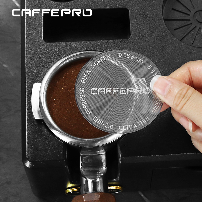 Coffee Equipment Kit - Caffeepro Espresso Puck Screen Magnetic Kit
