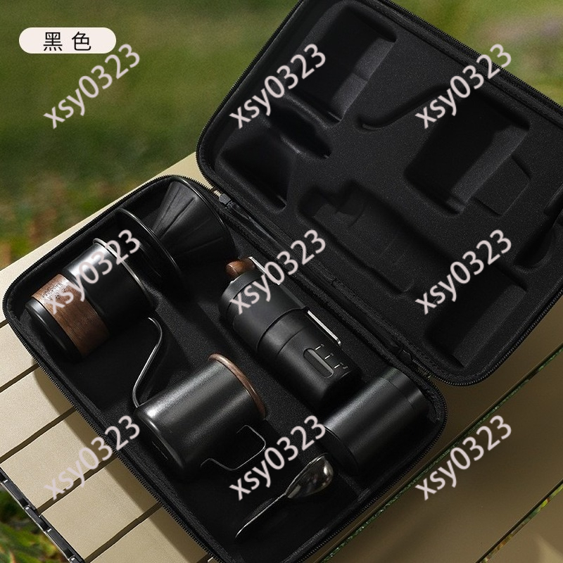 Coffee Equipment Kit - Set Kopi Portabel Pour Over, Peralatan