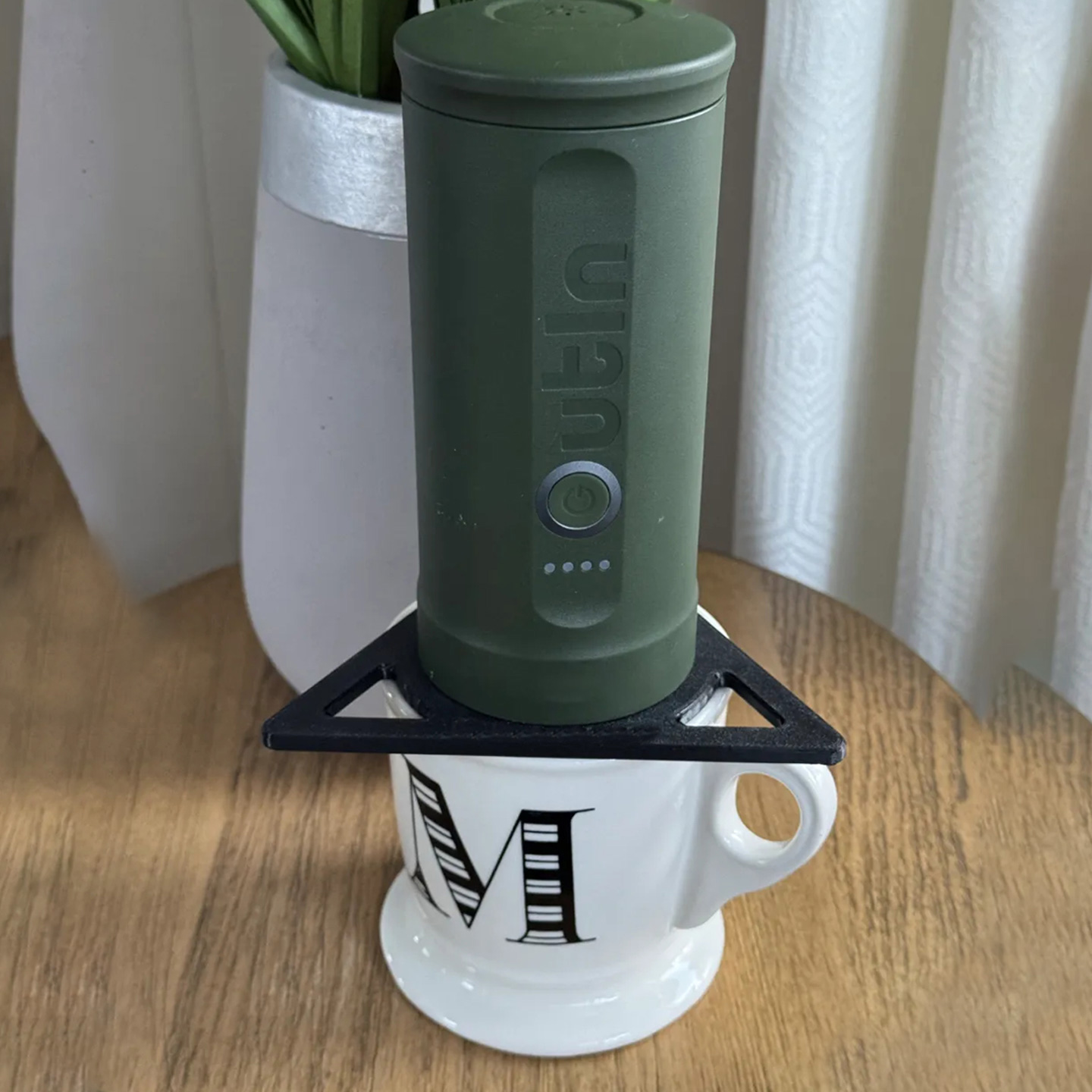 Coffee Equipment Holder - Dudukan Pembuat Espresso Portabel untuk Outin