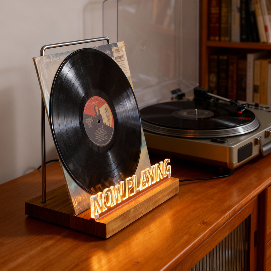 Coffee Equipment Holder - Rak Pemegang Piringan Hitam, Rak Display