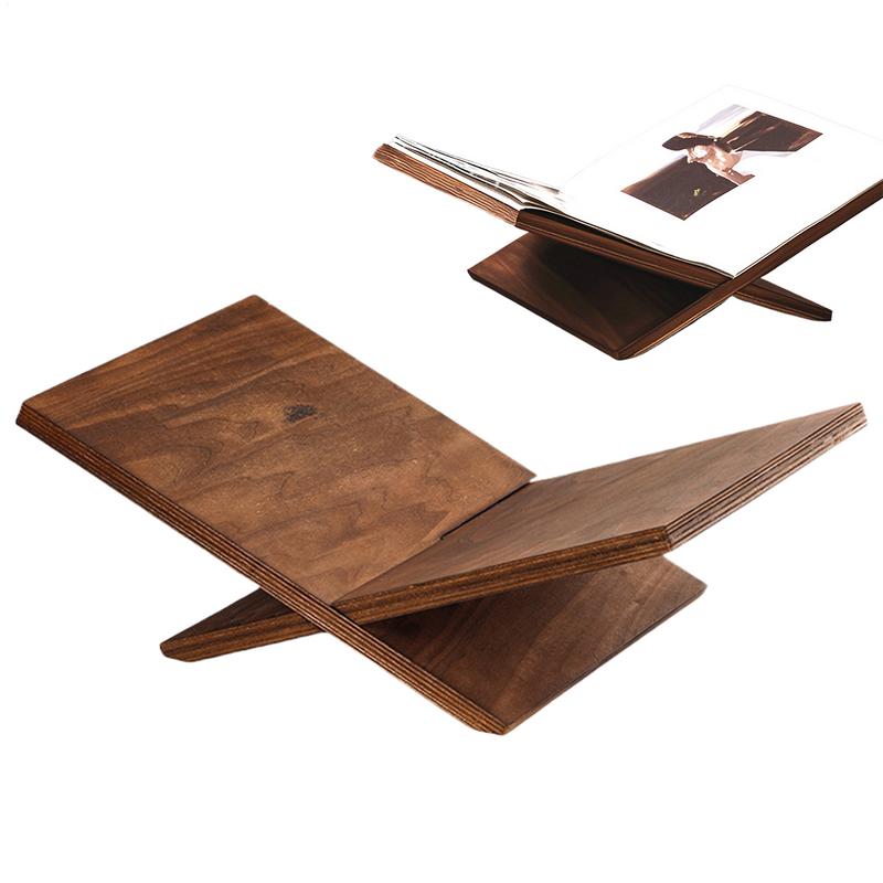 Coffee Equipment Holder - Stand Pajangan Buku Stand Baca Buku