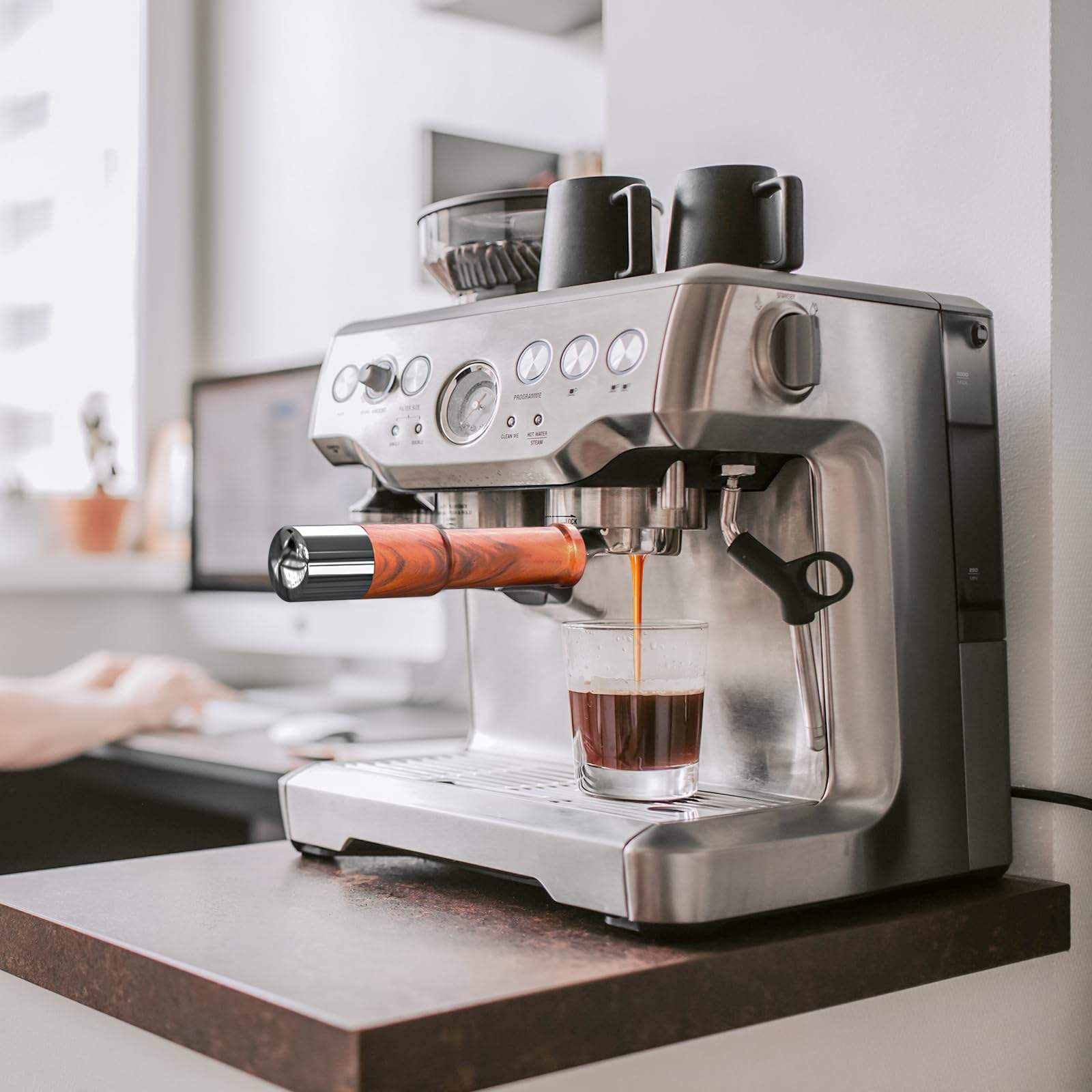 Delonghi Espresso Ecp3420 - Portafilter Espresso Tanpa Dasar 51mm 2