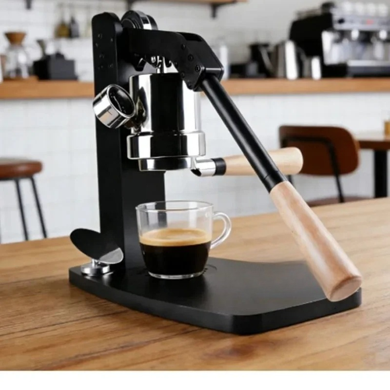 Coffee Equipment For Espresso Machine - Mesin Kopi Espresso Tuas Manual Portabel,