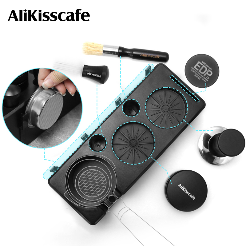 Coffee Equipment Holder - AliKisscafe Rak Keranjang Filter Espresso Tempat