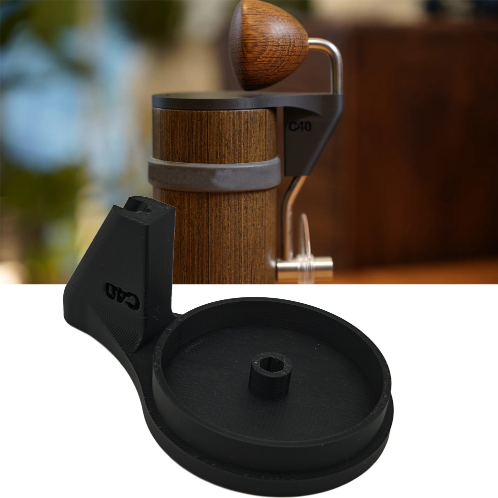 Coffee Equipment Holder - Penyangga Braket Engkol untuk Penggiling Kopi