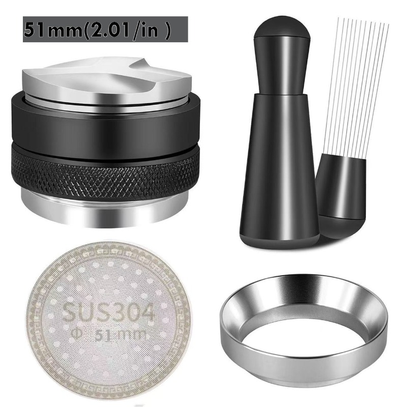 Coffee Equipment Kit - 51/53/58mm 5pcs Set Espresso - Leveler