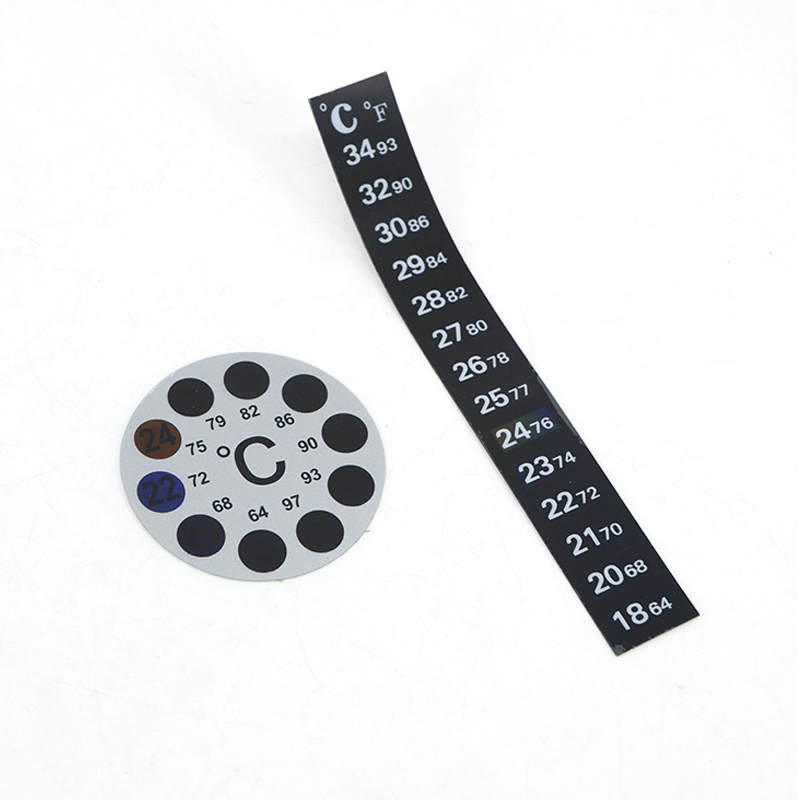 Temperature Strip Thermometer - 1 Buah 2 Buah Stiker Termometer