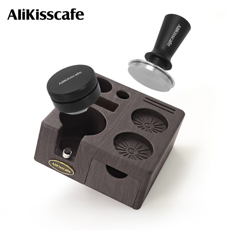 Coffee Equipment Holder - Alikisscafe Stasiun Tamping Kopi 51Mm 54Mm
