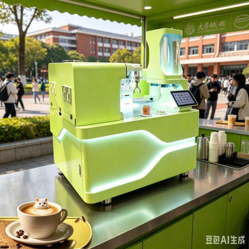 Coffee Equipment For Espresso Machine - Mesin Kopi Robot Cerdas Pembuat Espresso