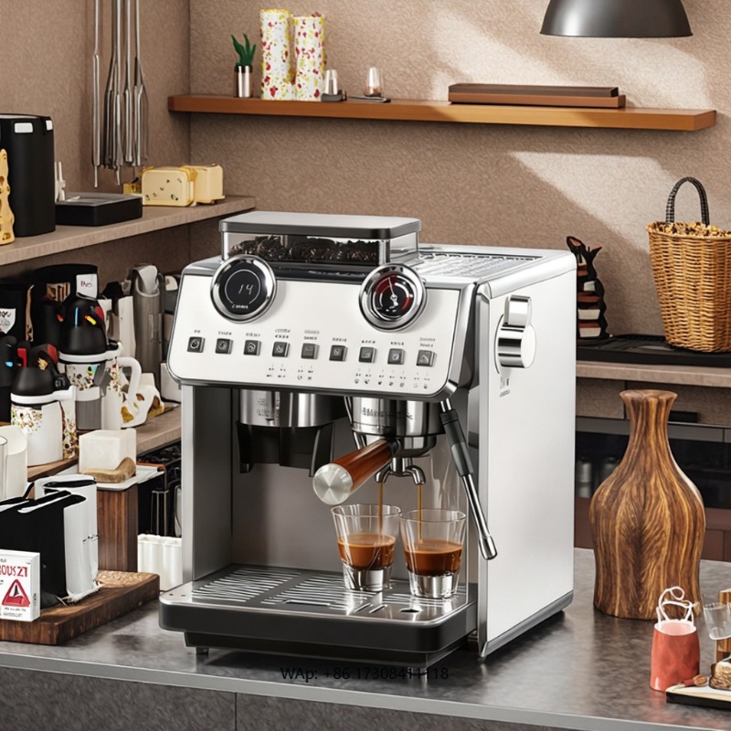 Coffee Equipment For Espresso Machine - Mesin Espresso Kompak Serbaguna, Pemotong, dan