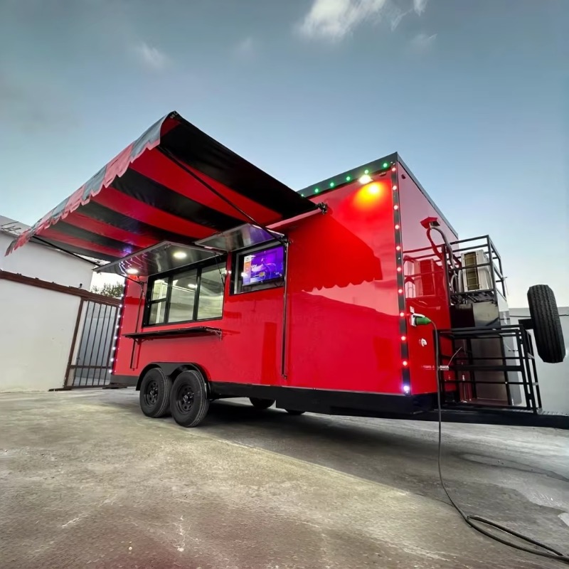 Coffee Equipment Uk - Harga Pabrik Trailer Makanan, Penjualan Laris