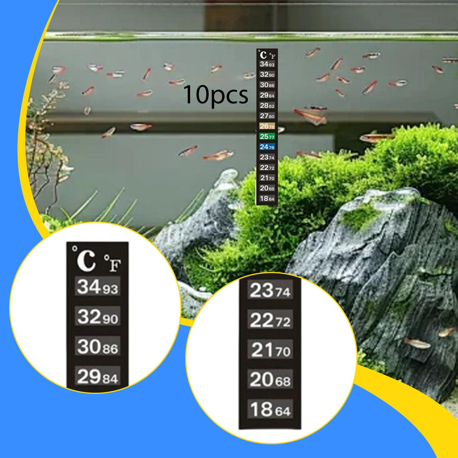 Temperature Strip Thermometer - Stiker Indikator Digital Strip Tes Suhu