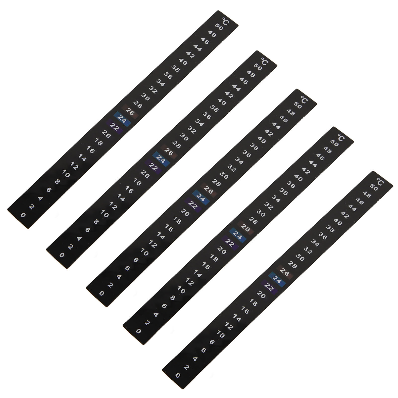 5Pcs Stiker Termometer Ferment - Temperature Strip Thermometer ulasan dan harga