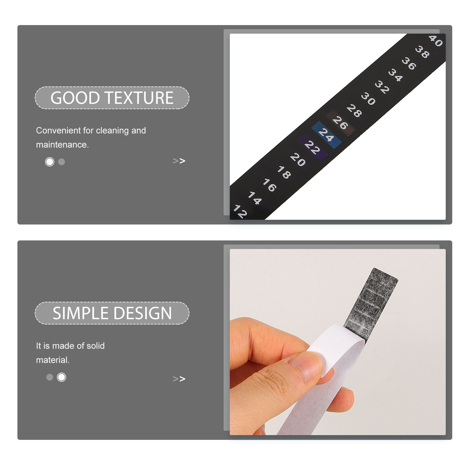 5Pcs Stiker Termometer Ferment - Temperature Strip Thermometer ulasan dan harga