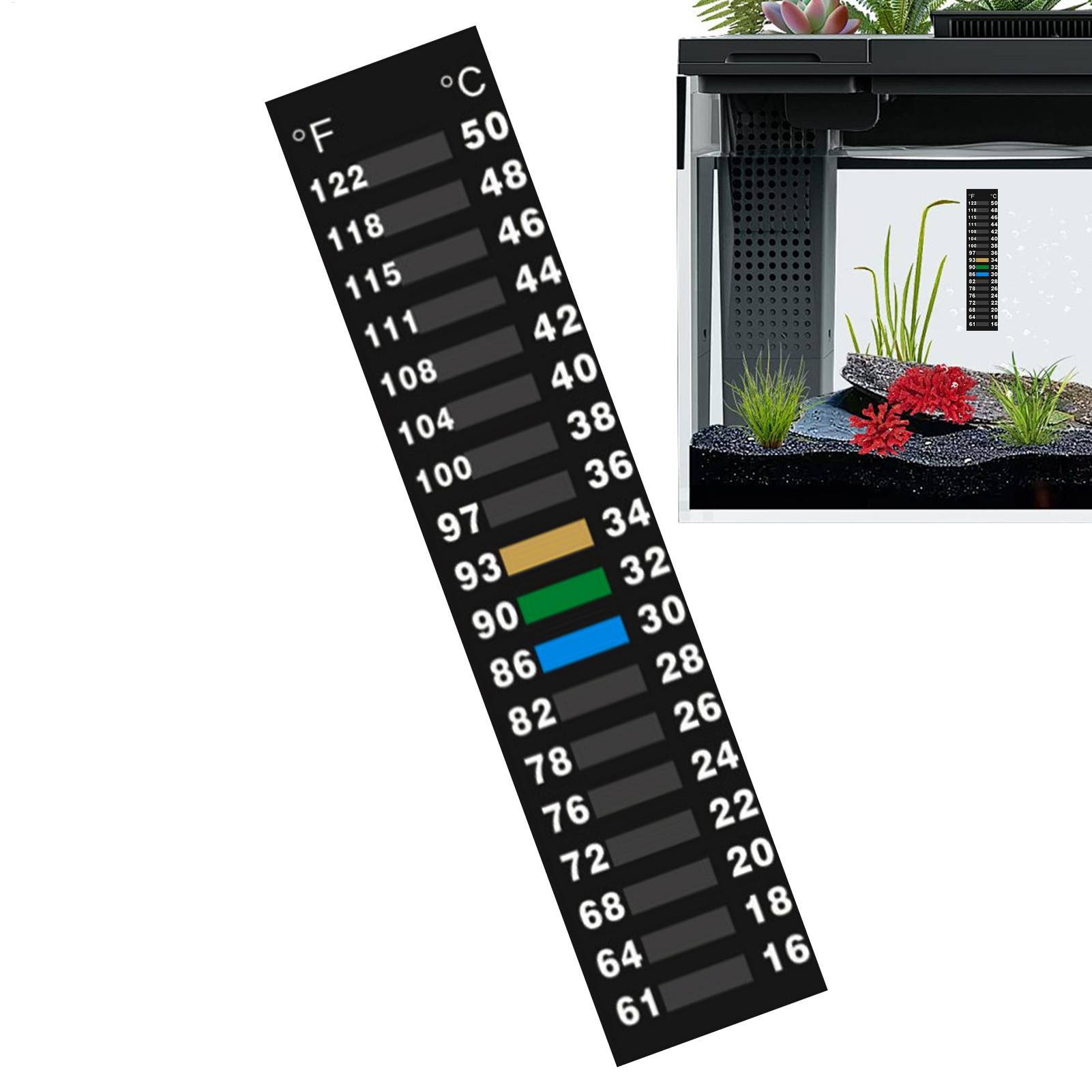 Stiker Strip Temperatur LCD un - Temperature Strip Thermometer ulasan dan harga