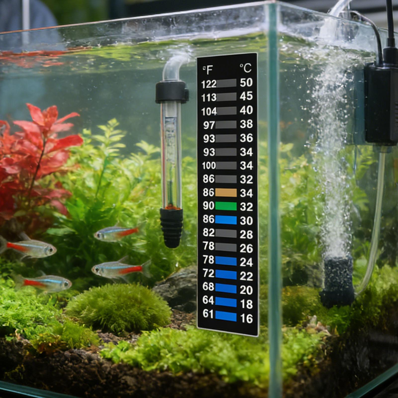 Stiker Strip Temperatur LCD un - Temperature Strip Thermometer ulasan dan harga