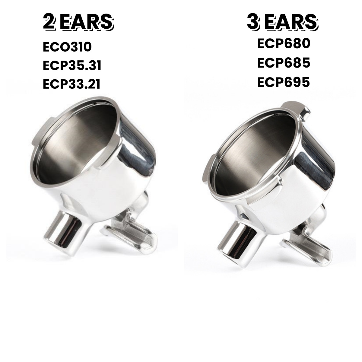 Portafilter Kopi 51mm Dual Spo - Delonghi Espresso Ecp3420 ulasan dan harga