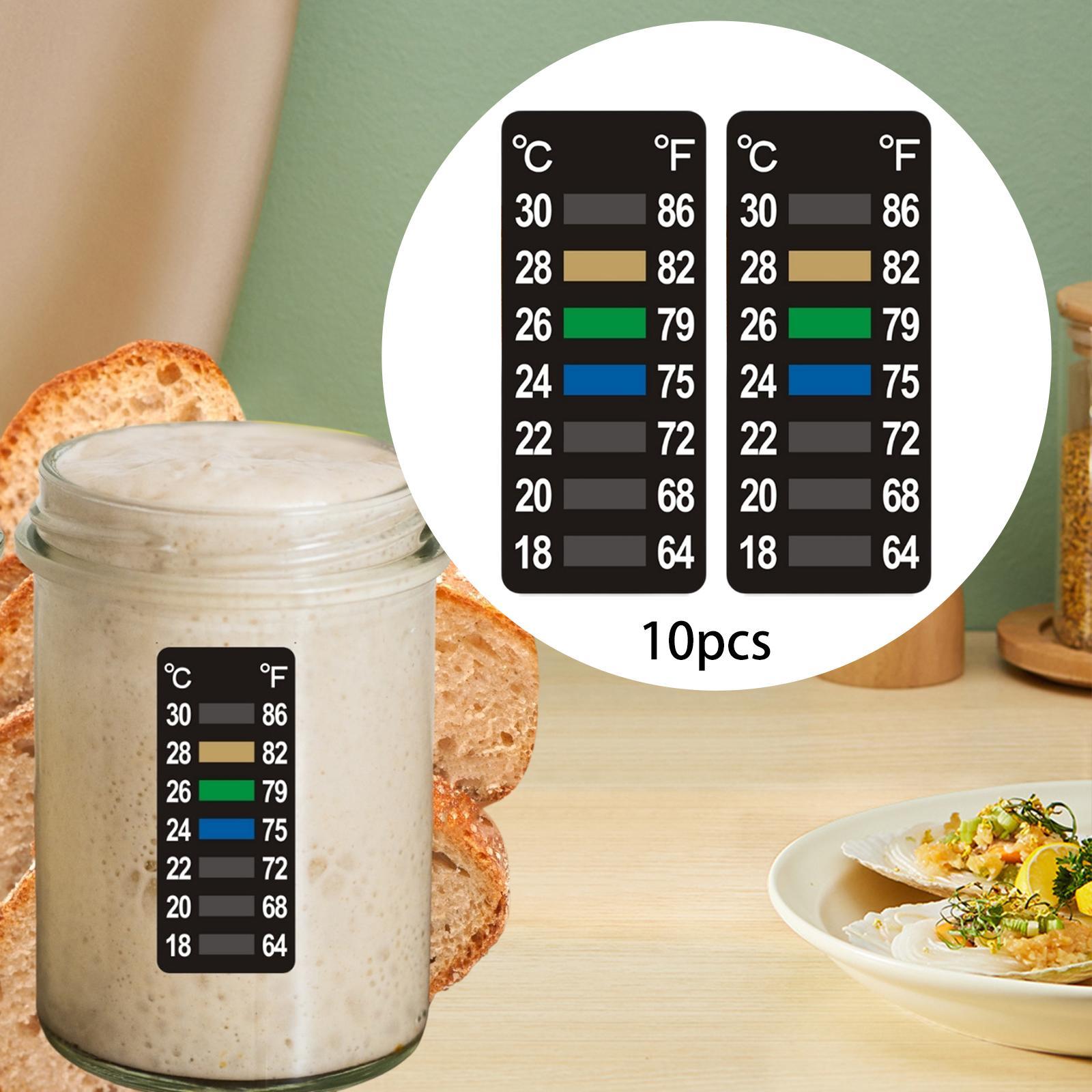 10 Buah Strip Pengukur Suhu un - Temperature Strip Thermometer ulasan dan harga