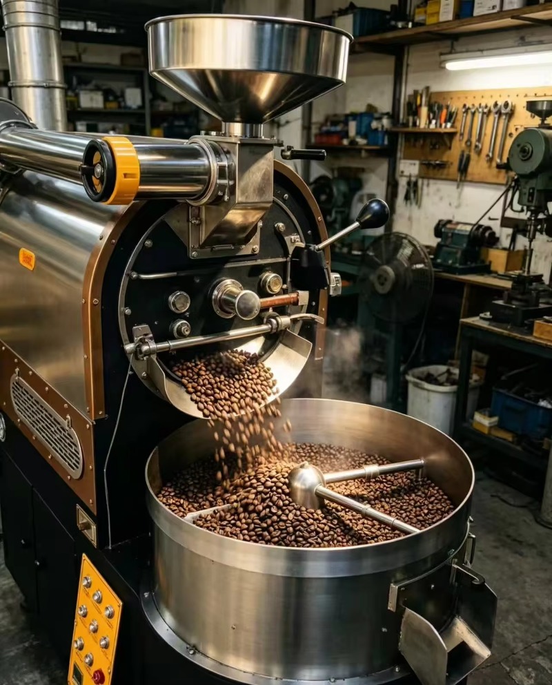 Mesin Pemanggang Kopi Peralata - Coffee Equipment For Cafe ulasan dan harga
