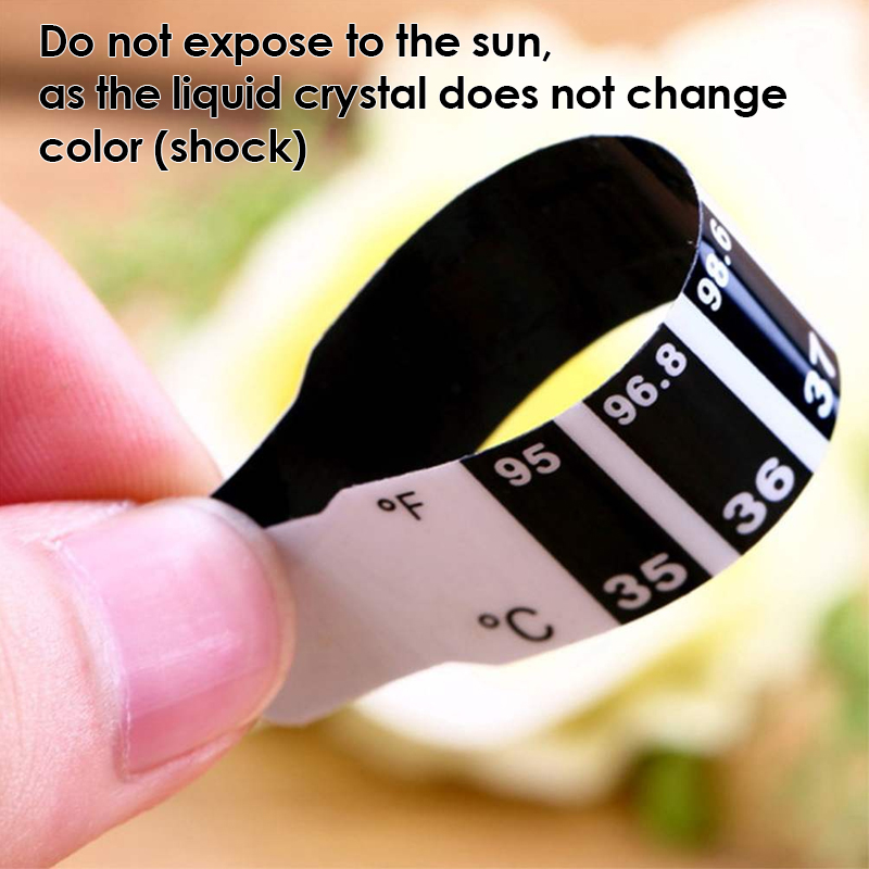 5 Buah Stiker Pengukur Suhu Da - Temperature Strip Thermometer ulasan dan harga
