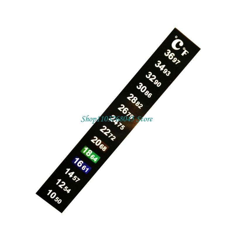 R53F Menempel Strip Termometer - Temperature Strip Thermometer ulasan dan harga