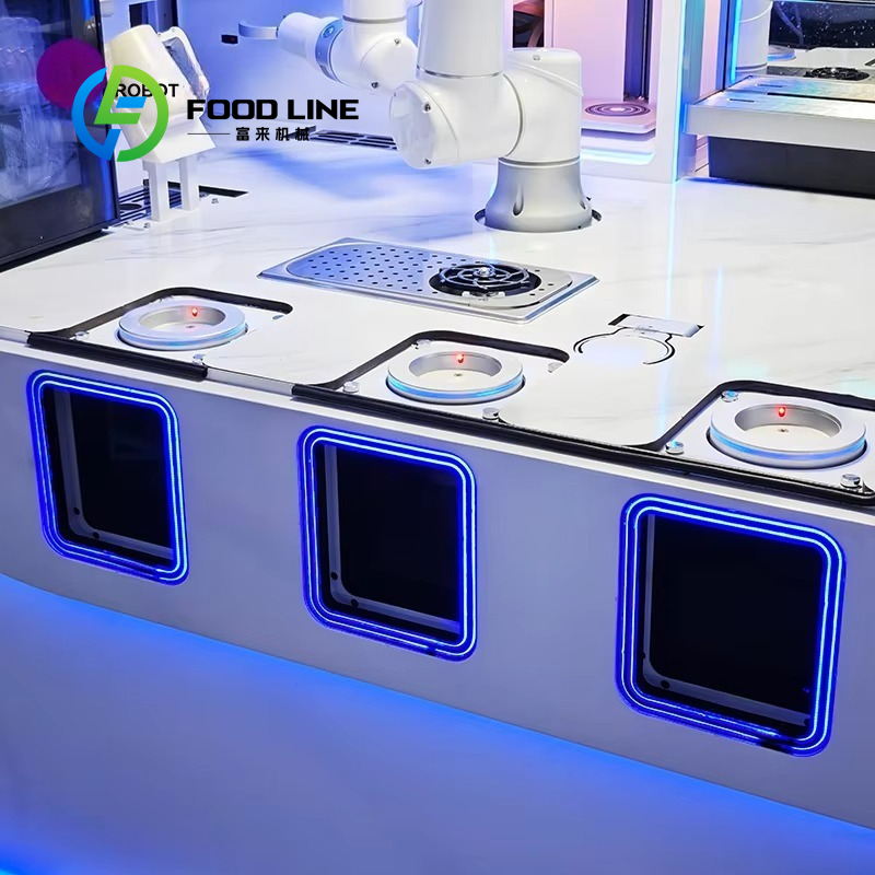 Mesin Penjual Kopi Robot Baris - Coffee Equipment For Cafe ulasan dan harga