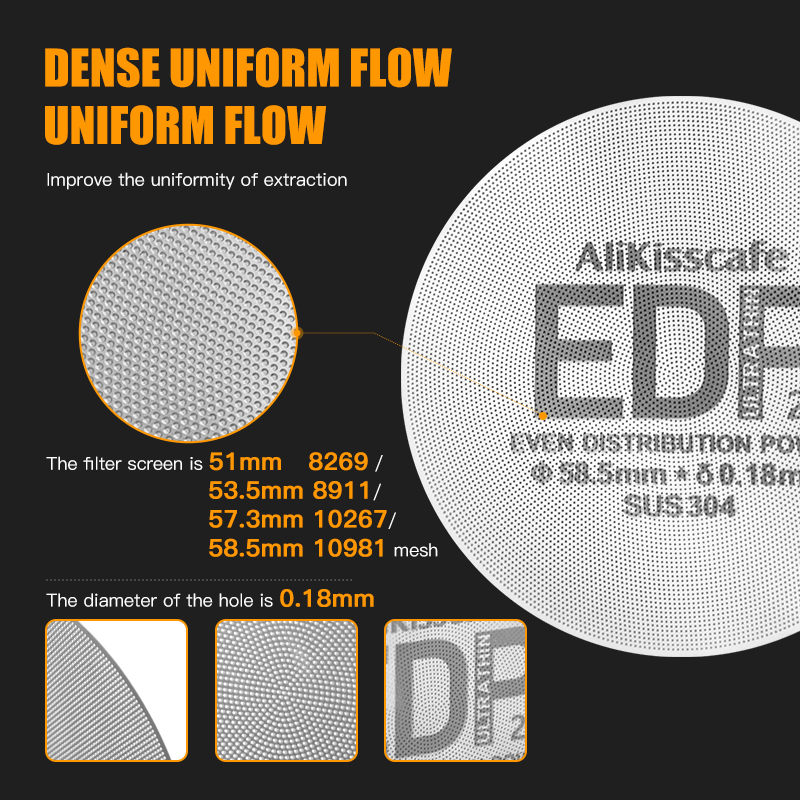 AliKisscafe Espresso Puck Scre - Coffee Equipment Kit ulasan dan harga