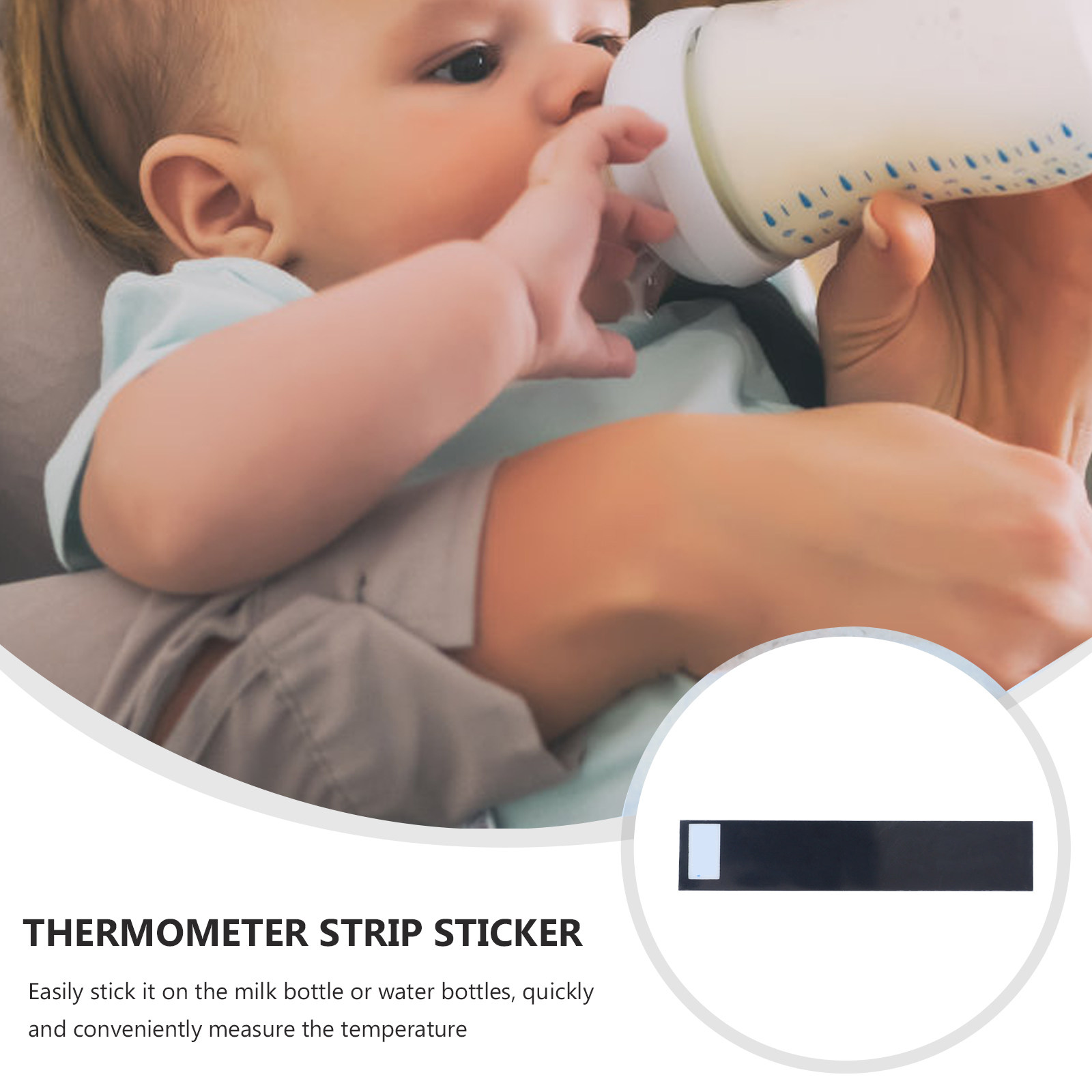 3 Buah Strip Stiker Termometer - Temperature Strip Thermometer ulasan dan harga