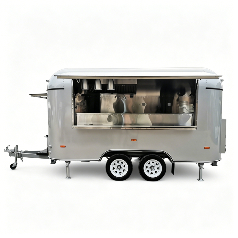 Truk Makanan Keliling dengan D - Coffee Equipment Usa ulasan dan harga