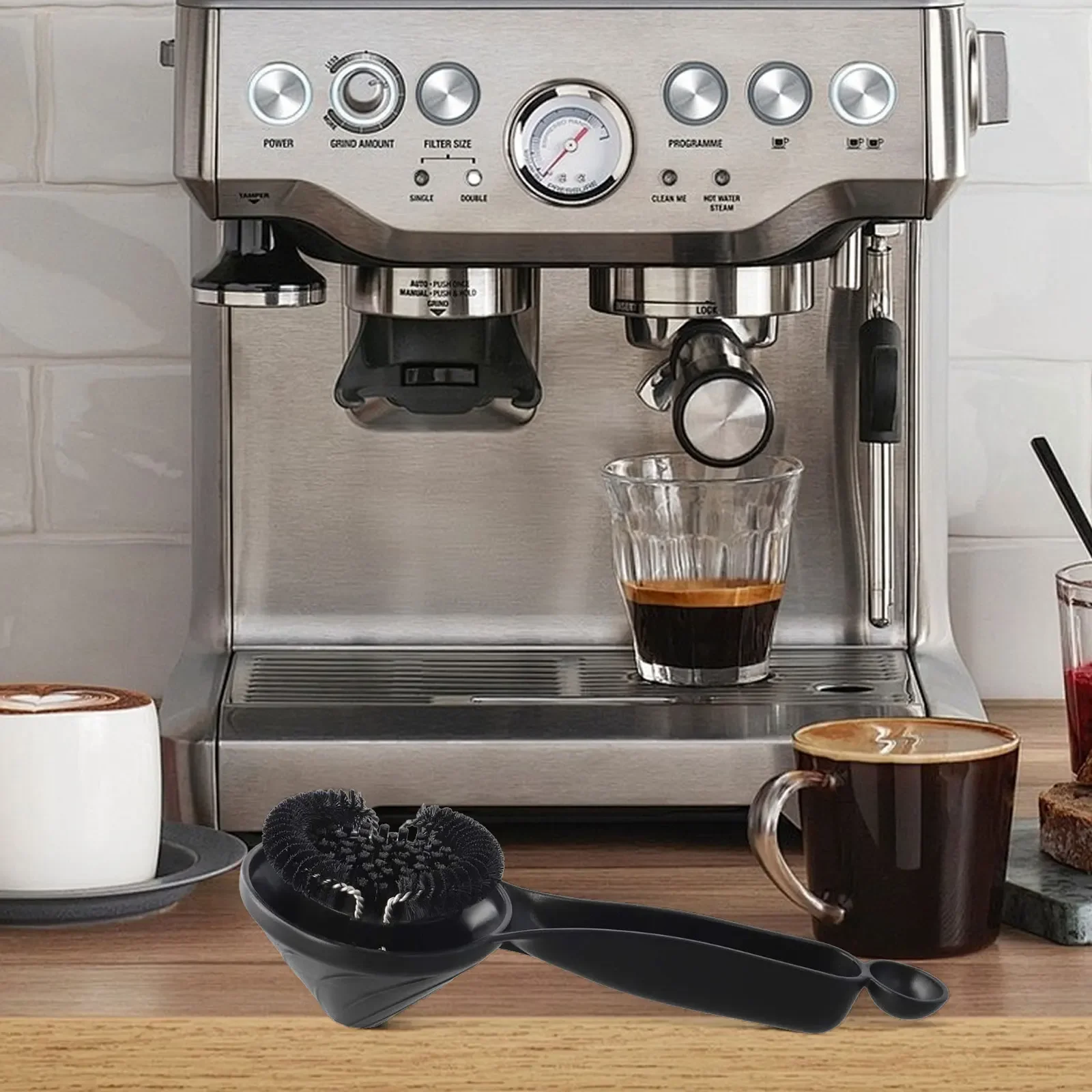 Peralatan Perawatan Kopi Sikat - Coffee Equipment For Cafe ulasan dan harga