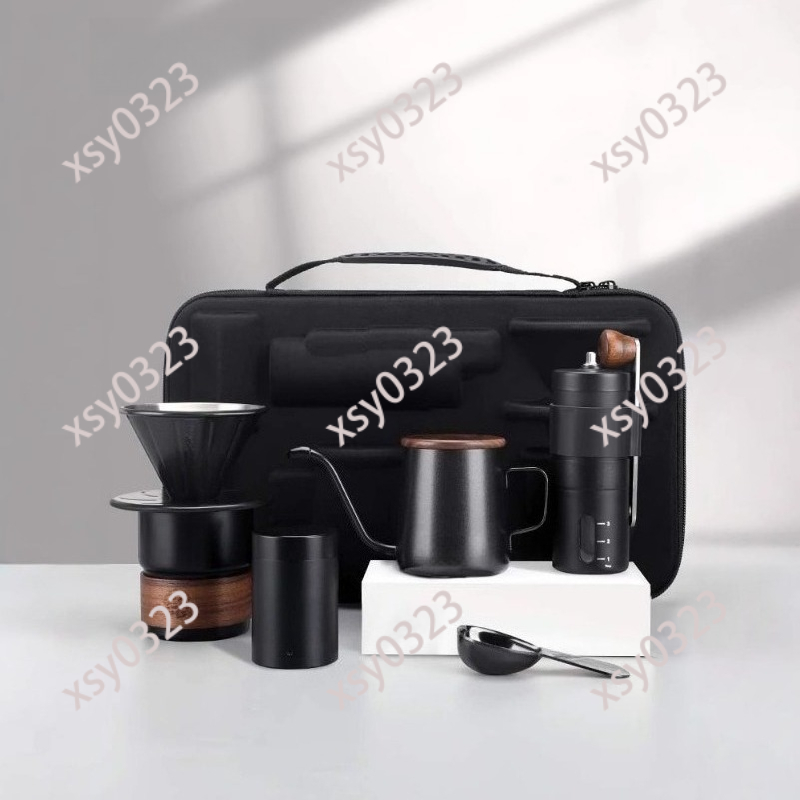 Set Kopi Portabel Pour Over, P - Coffee Equipment Kit ulasan dan harga