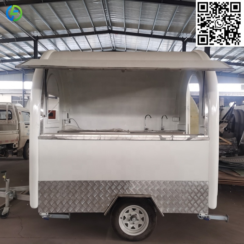 Gerobak Makanan Kustom 18ft, D - Coffee Equipment Usa ulasan dan harga