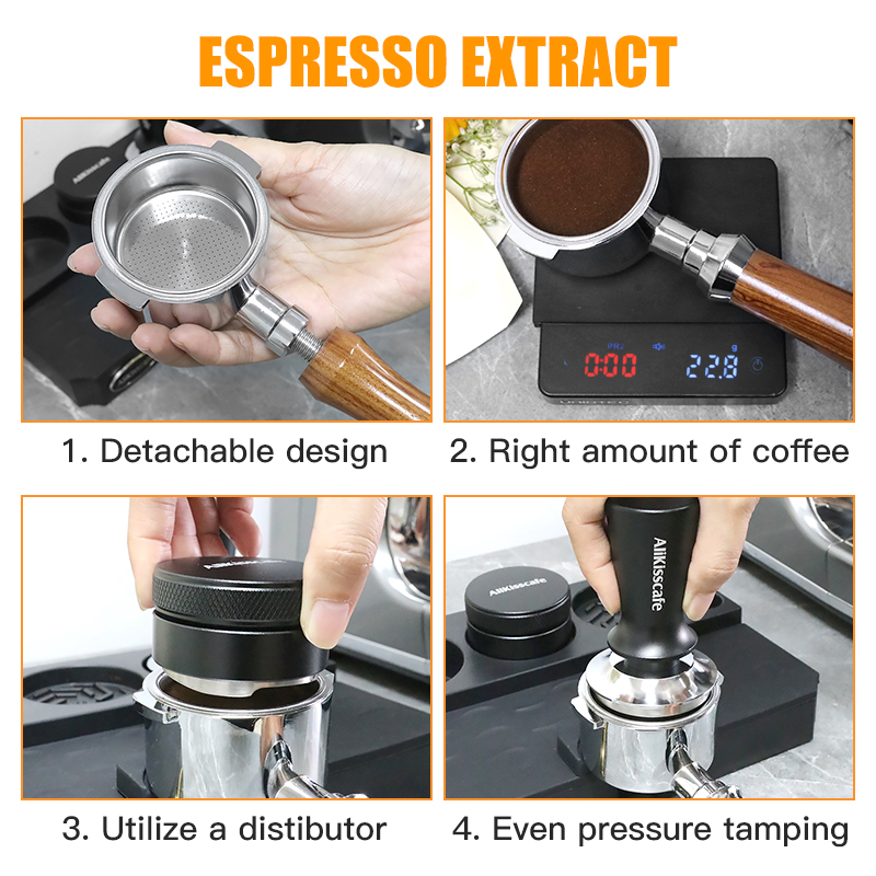 Portafilter tanpa dasar 51MM d - Delonghi Espresso Ecp3420 ulasan dan harga