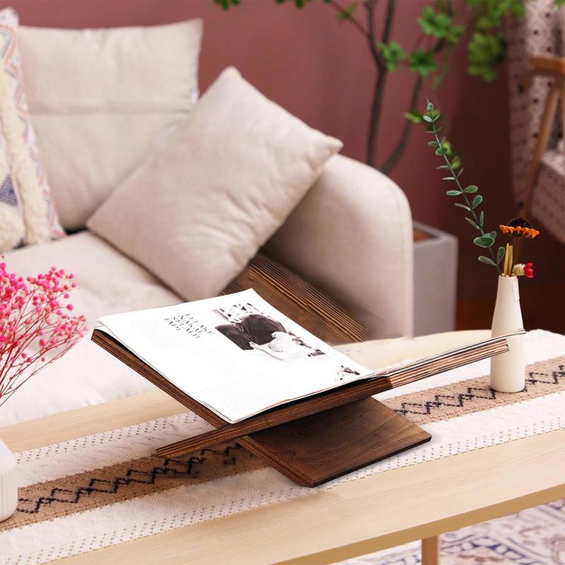 Stand Pajangan Buku Stand Baca - Coffee Equipment Holder ulasan dan harga
