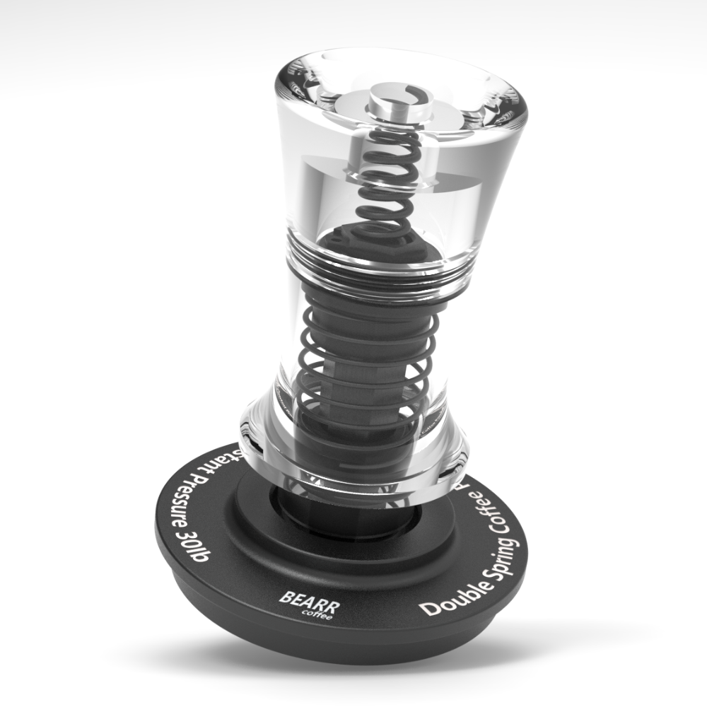 BEARR Coffee 30IbTamper Ripple - Coffee Equipment Kit ulasan dan harga
