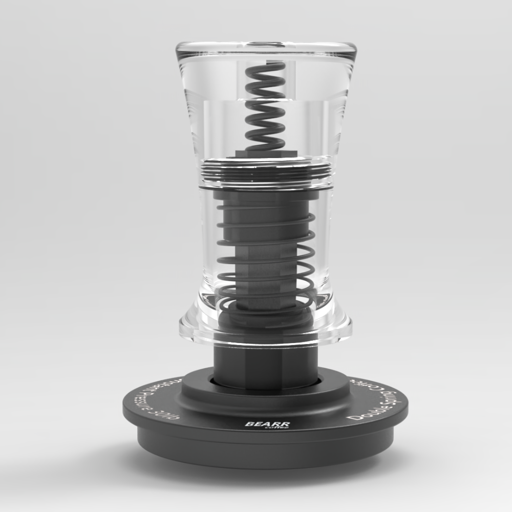 BEARR Coffee 30IbTamper Ripple - Coffee Equipment Kit ulasan dan harga