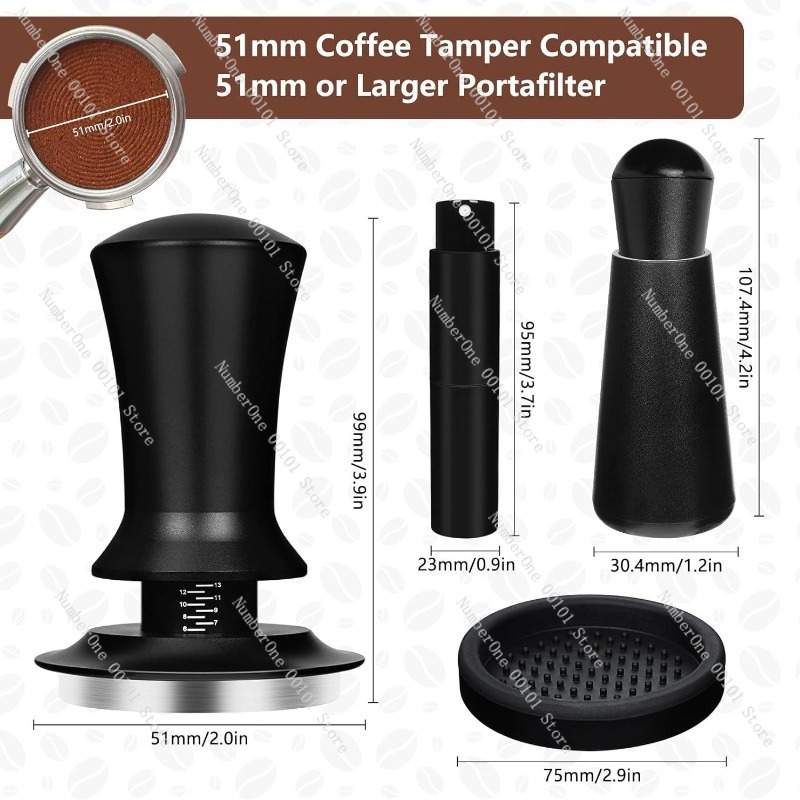 Set Peralatan Kopi, Aksesoris  - Coffee Equipment Kit ulasan dan harga