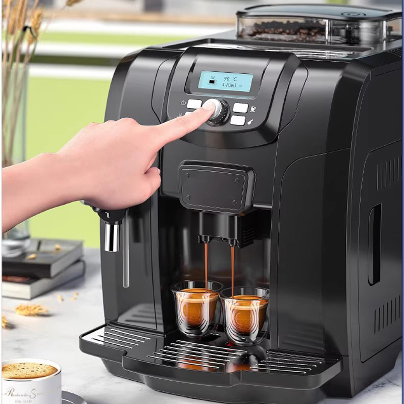 Mesin Kopi Otomatis Penuh Ekst - Coffee Equipment For Espresso Machine ulasan dan harga