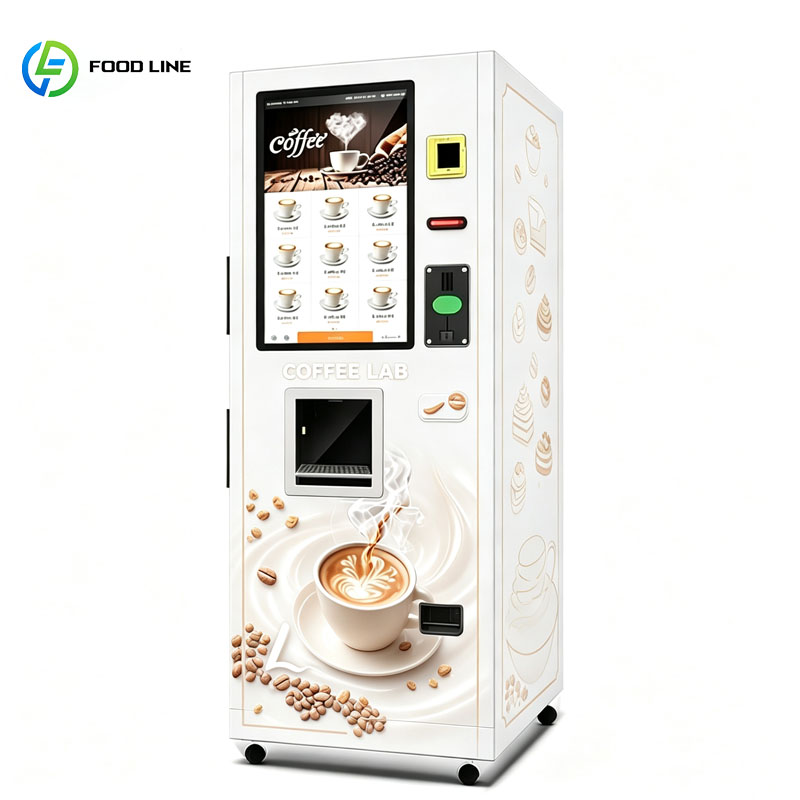 Mesin Penjual Kopi Otomatis Bi - Coffee Equipment For Cafe ulasan dan harga