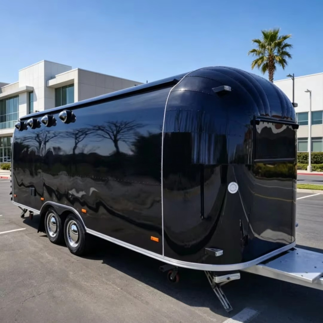 Trailer BBQ, Trailer Makanan,  - Coffee Equipment Uk ulasan dan harga