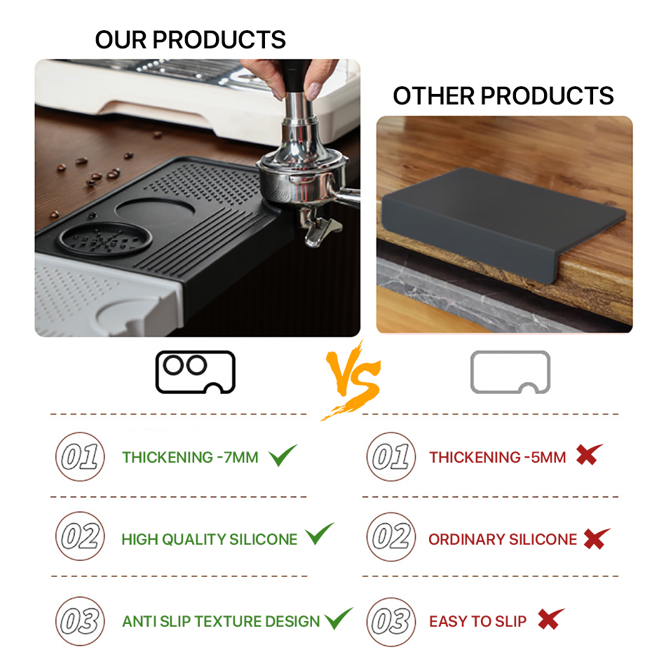 Alas Penyangga Tamper Kopi, Du - Coffee Equipment Holder ulasan dan harga