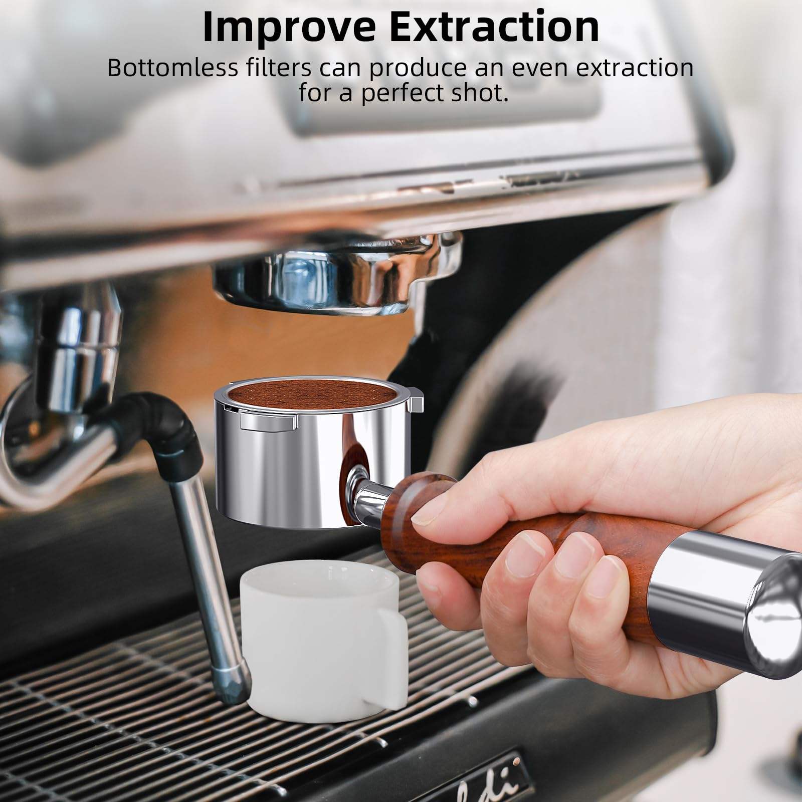 Portafilter Espresso Tanpa Das - Delonghi Espresso Ecp3420 ulasan dan harga