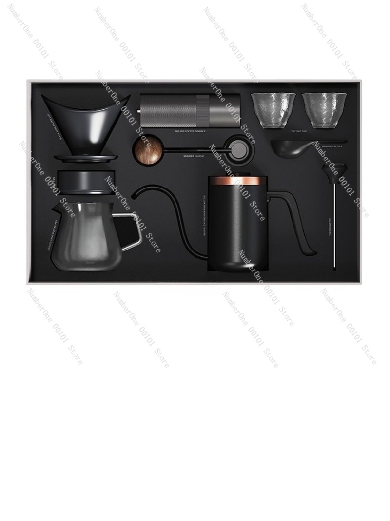 Set Pembuat Kopi Manual Kotak  - Coffee Equipment Kit ulasan dan harga