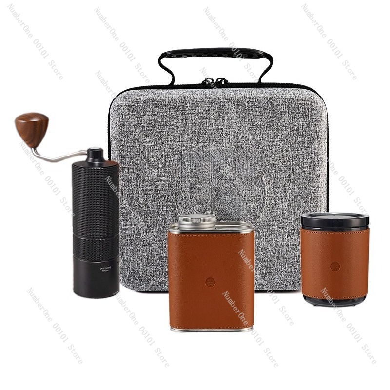 Set Ketel Kopi Portabel untuk  - Coffee Equipment Kit ulasan dan harga