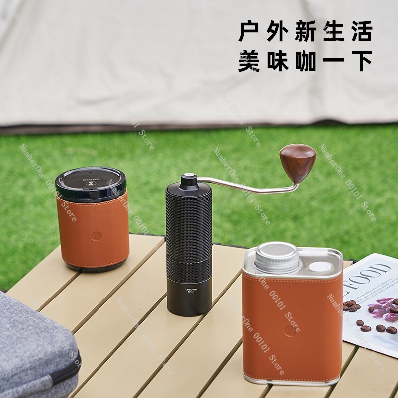Set Ketel Kopi Portabel untuk  - Coffee Equipment Kit ulasan dan harga