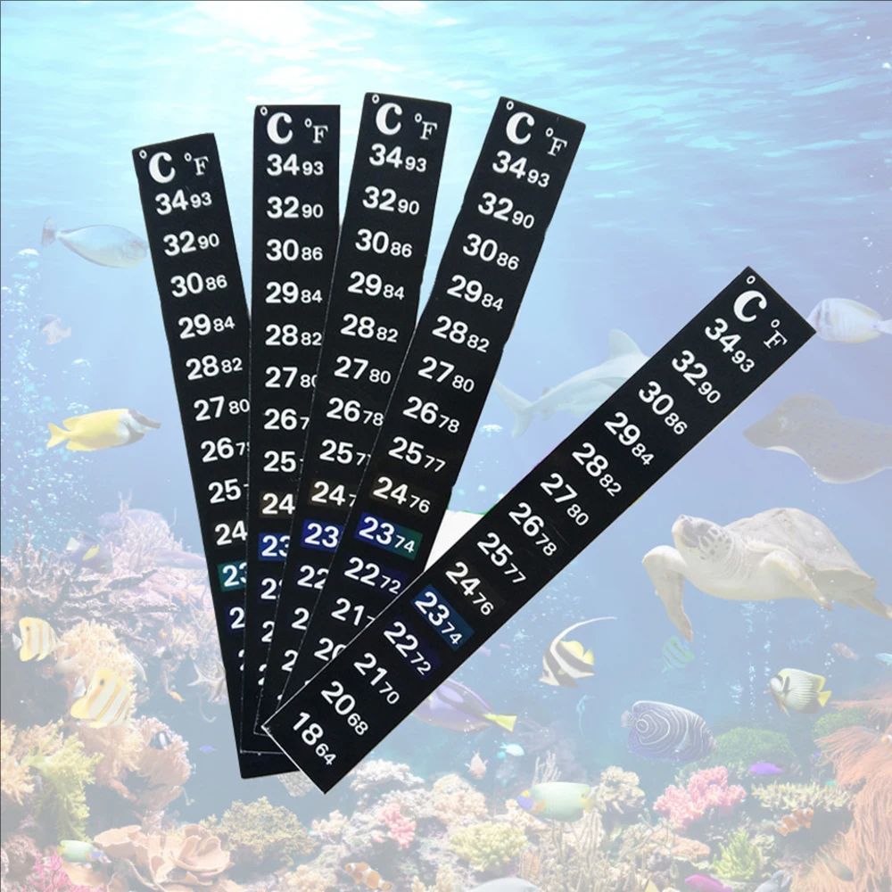5 Buah/10 Buah Stiker Termomet - Temperature Strip Thermometer ulasan dan harga